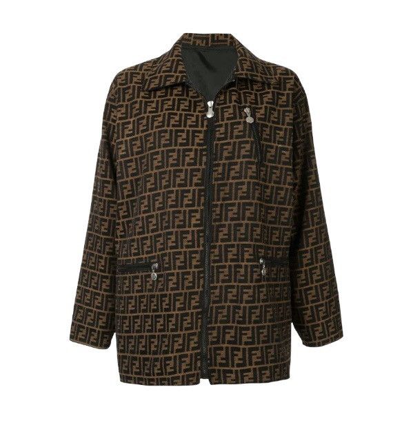 Vintage Fendi Roma Amor Riversible Jacket