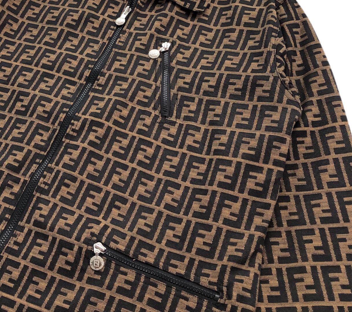 Fendi Vintage Fendi Roma Amor Riversible Jacket Size US L / EU 52-54 / 3 - 7 Thumbnail