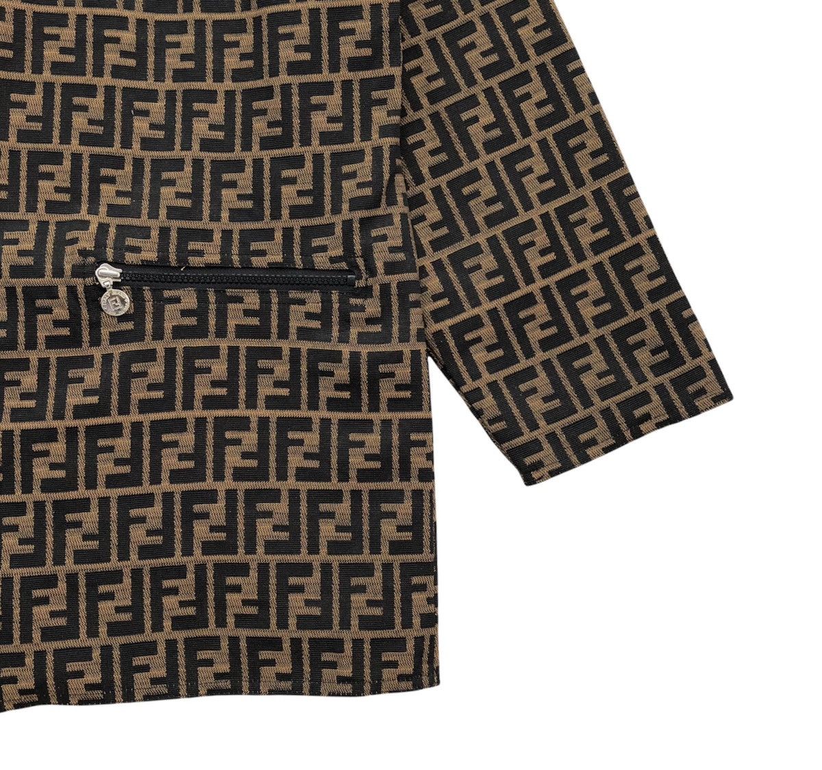 Fendi Vintage Fendi Roma Amor Riversible Jacket Size US L / EU 52-54 / 3 - 9 Thumbnail
