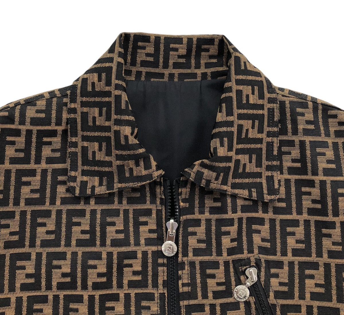 Fendi Vintage Fendi Roma Amor Riversible Jacket Size US L / EU 52-54 / 3 - 5 Thumbnail