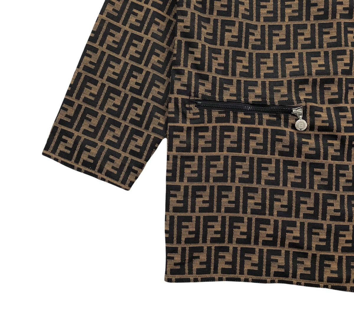 Fendi Vintage Fendi Roma Amor Riversible Jacket Size US L / EU 52-54 / 3 - 8 Thumbnail