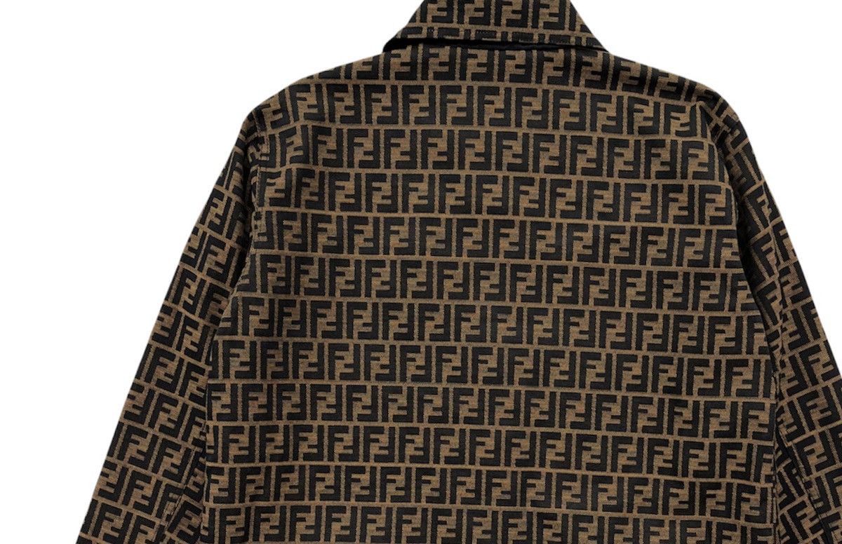 Fendi Vintage Fendi Roma Amor Riversible Jacket Size US L / EU 52-54 / 3 - 11 Thumbnail