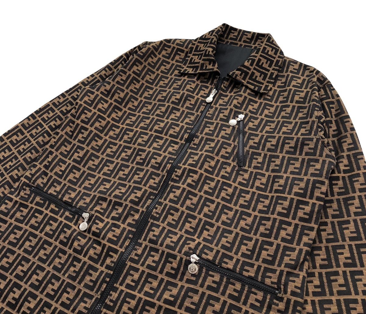 Fendi Vintage Fendi Roma Amor Riversible Jacket Size US L / EU 52-54 / 3 - 6 Thumbnail