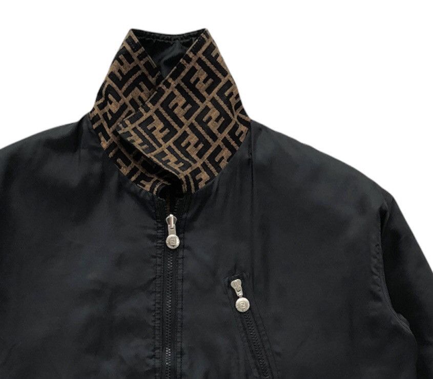 Fendi Vintage Fendi Roma Amor Riversible Jacket Size US L / EU 52-54 / 3 - 14 Thumbnail