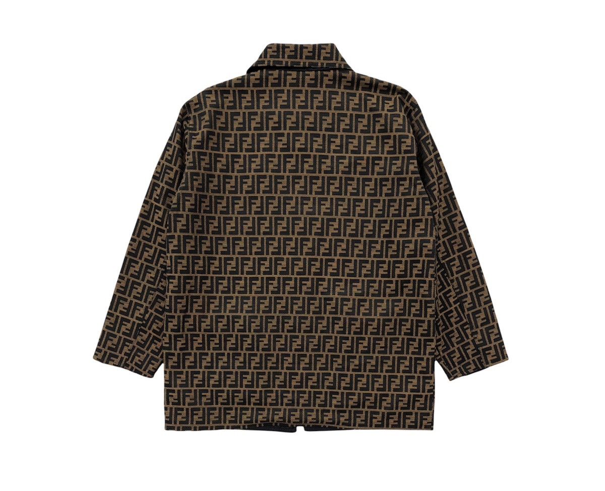 Fendi Vintage Fendi Roma Amor Riversible Jacket Size US L / EU 52-54 / 3 - 10 Thumbnail