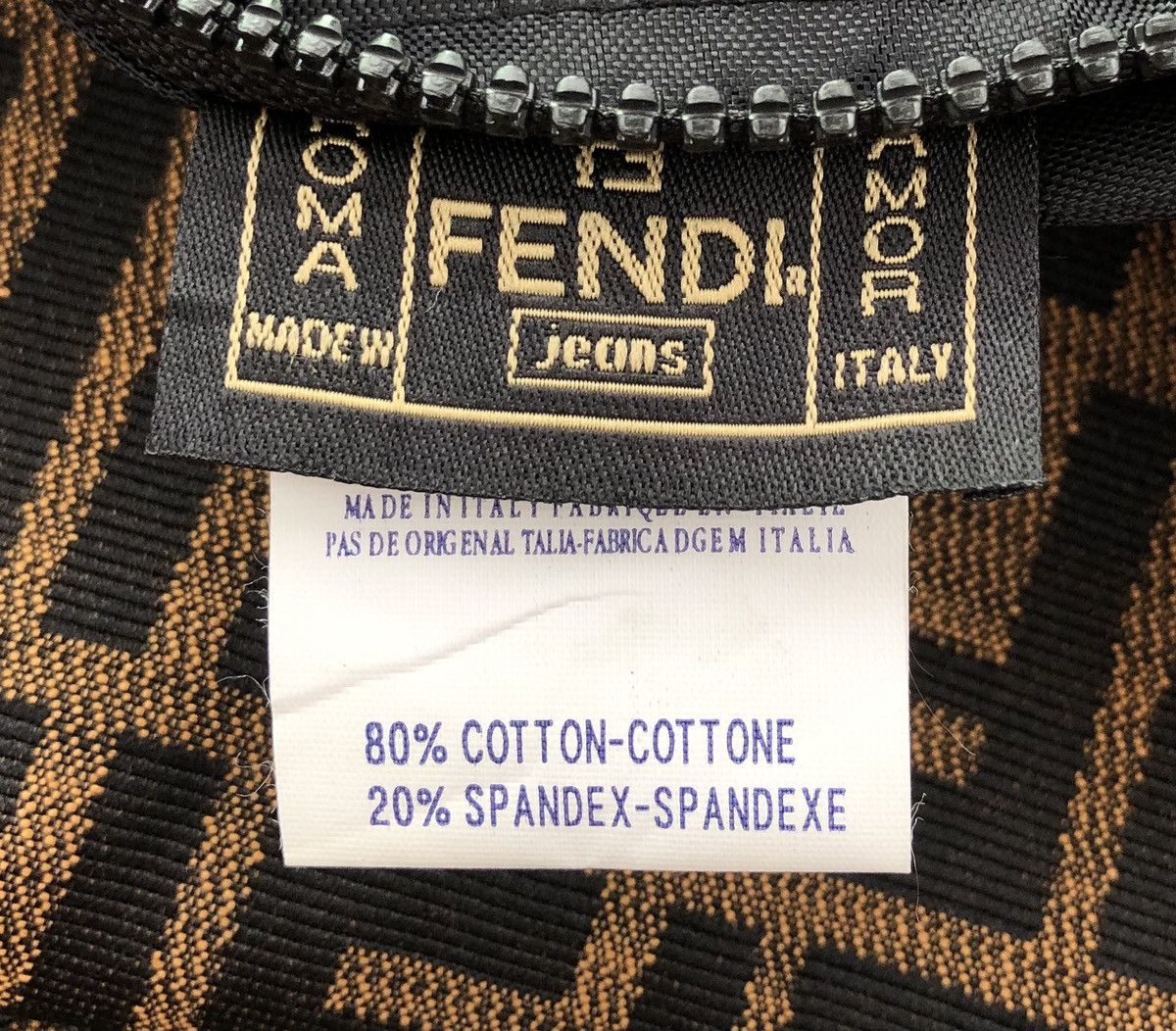 Fendi Vintage Fendi Roma Amor Riversible Jacket Size US L / EU 52-54 / 3 - 15 Thumbnail