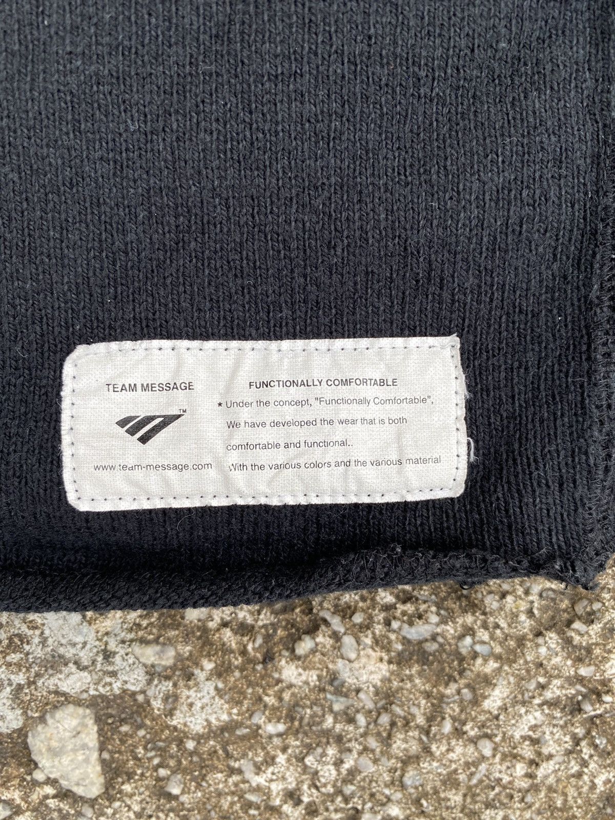 Japanese Brand Team Message No.13 Crewneck Size US L / EU 52-54 / 3 - 6 Thumbnail