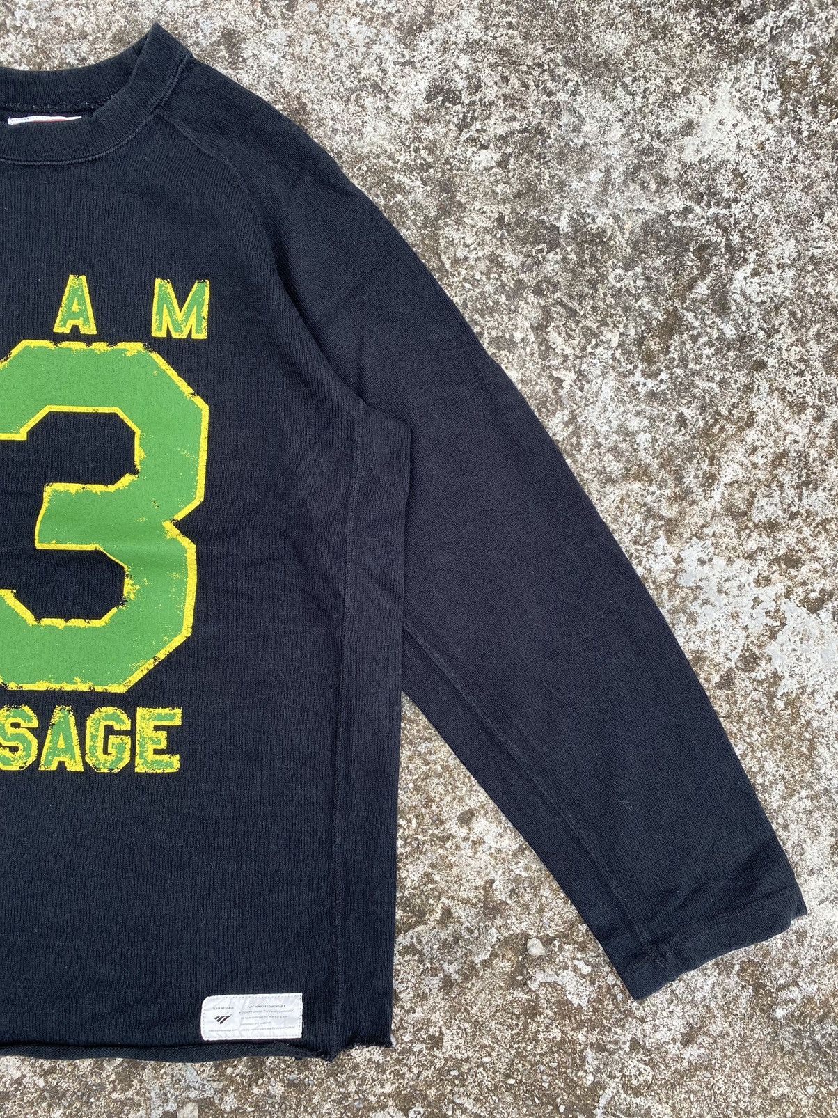 Japanese Brand Team Message No.13 Crewneck Size US L / EU 52-54 / 3 - 5 Thumbnail