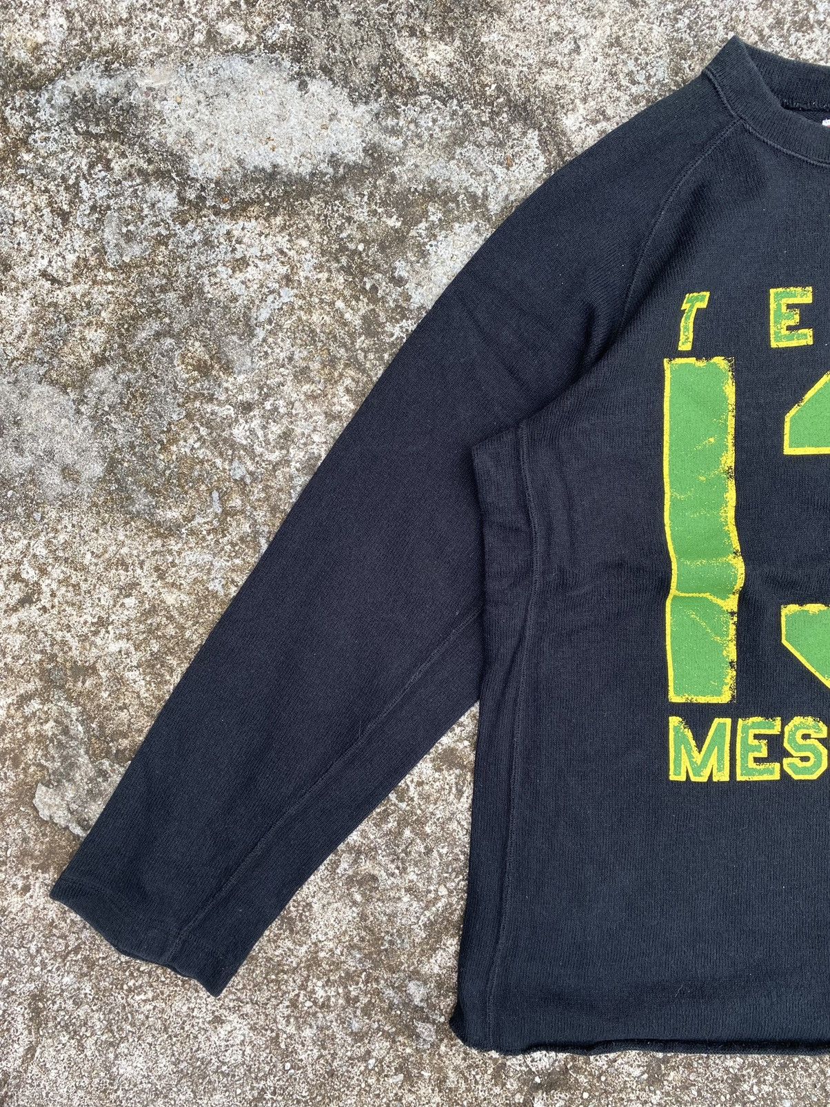 Japanese Brand Team Message No.13 Crewneck Size US L / EU 52-54 / 3 - 4 Thumbnail