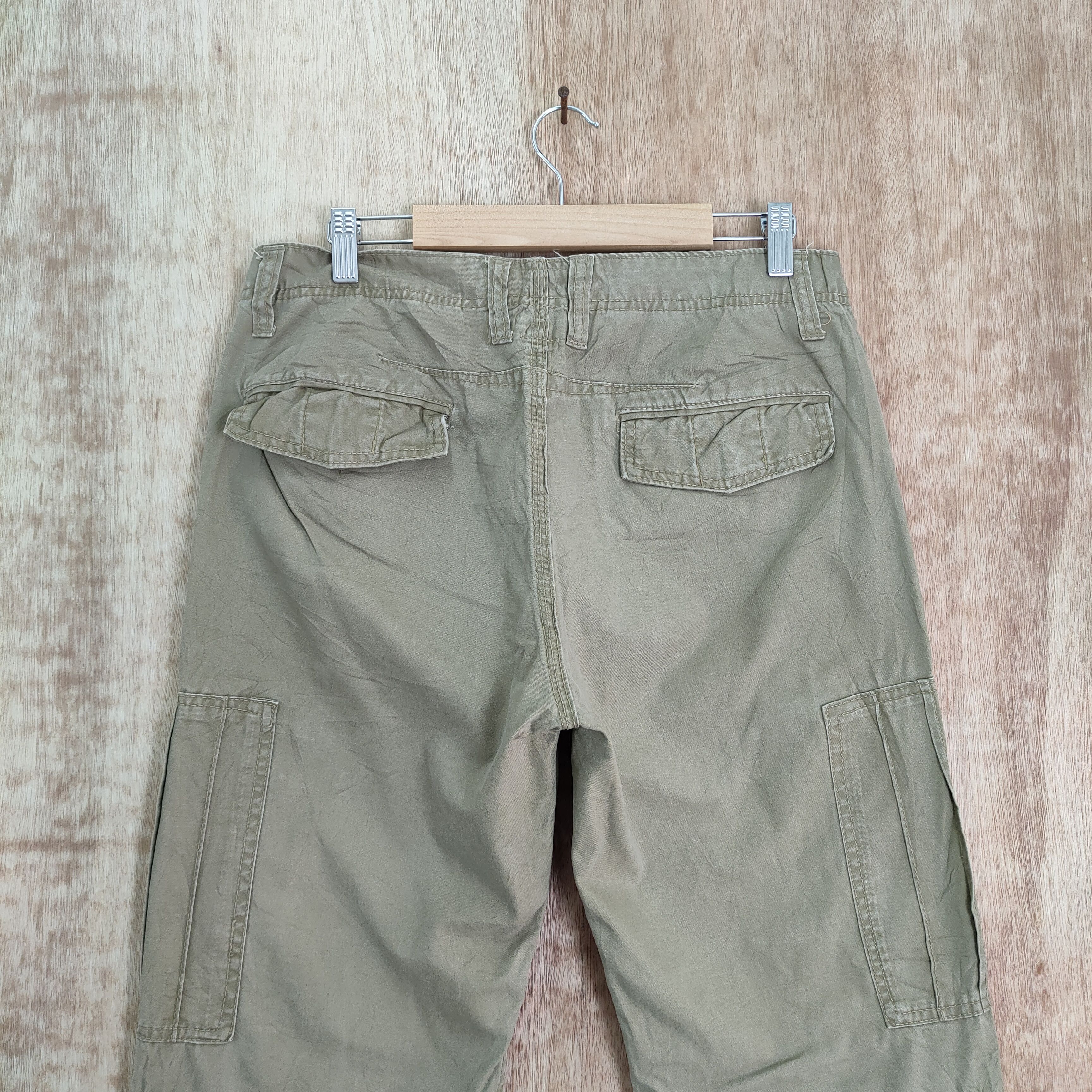 Japanese Brand × Vintage FAMOUS FUNCTION GARMENT CARGO PANTS Size US 32 / EU 48 - 7 Thumbnail