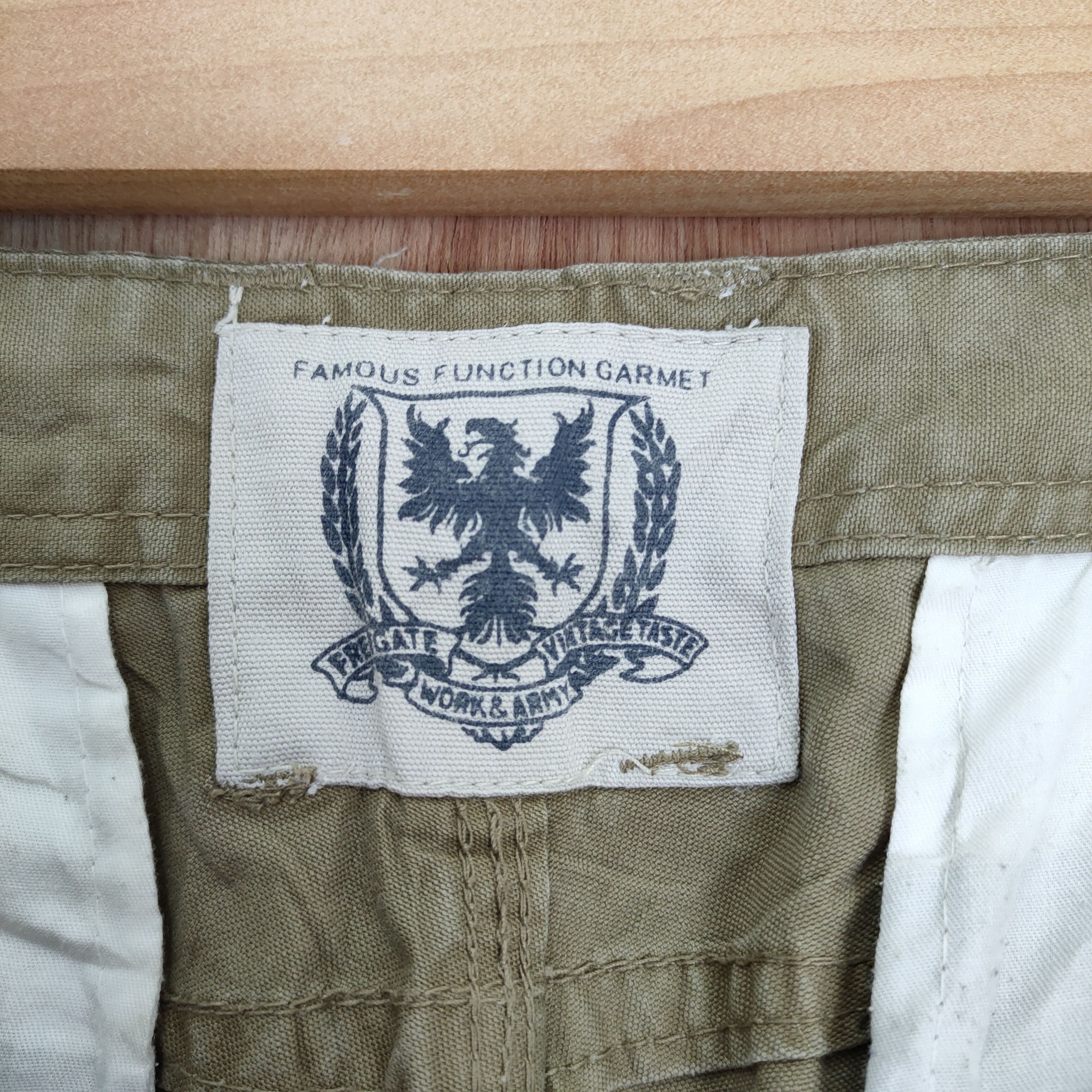 Japanese Brand × Vintage FAMOUS FUNCTION GARMENT CARGO PANTS Size US 32 / EU 48 - 17 Thumbnail