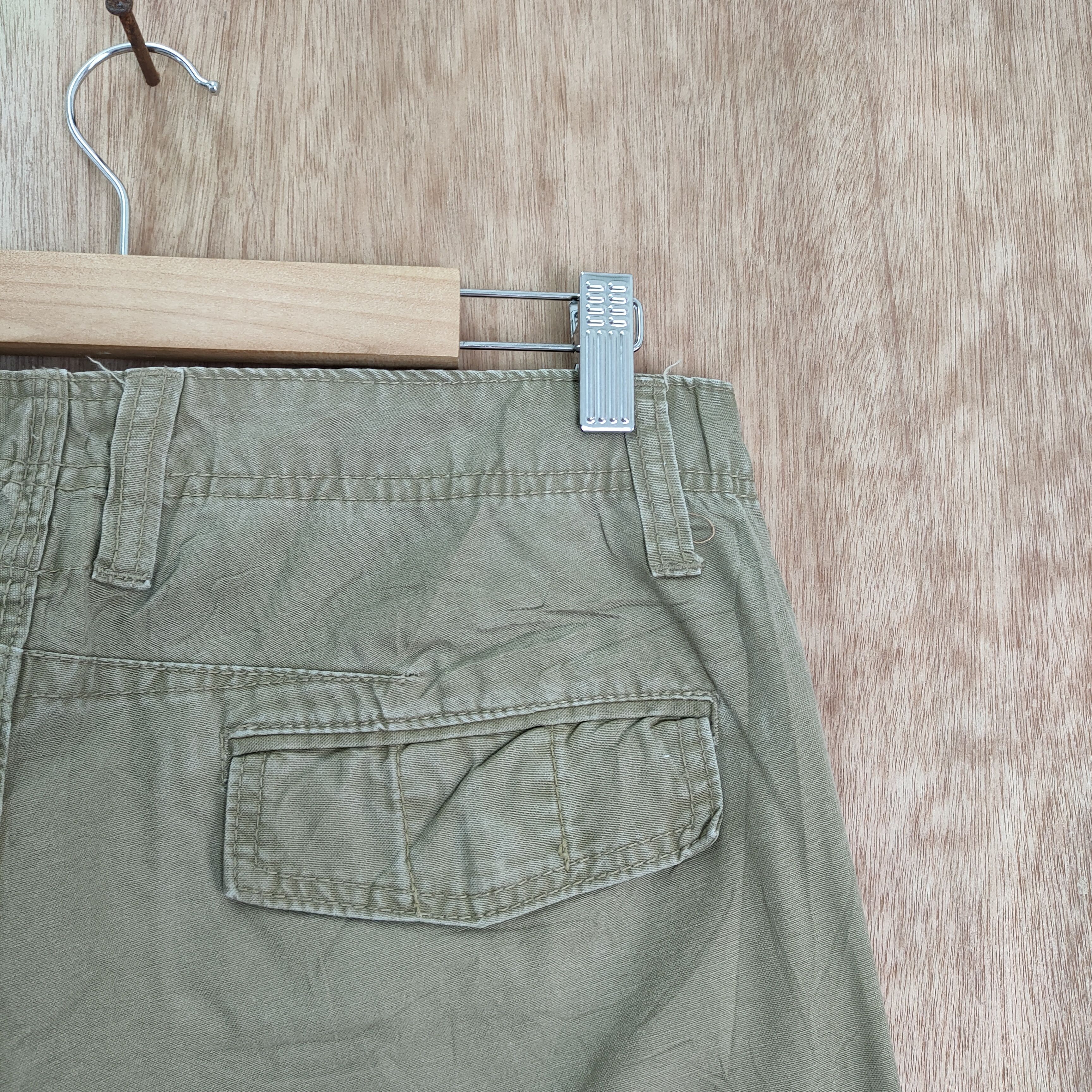 Japanese Brand × Vintage FAMOUS FUNCTION GARMENT CARGO PANTS Size US 32 / EU 48 - 18 Thumbnail