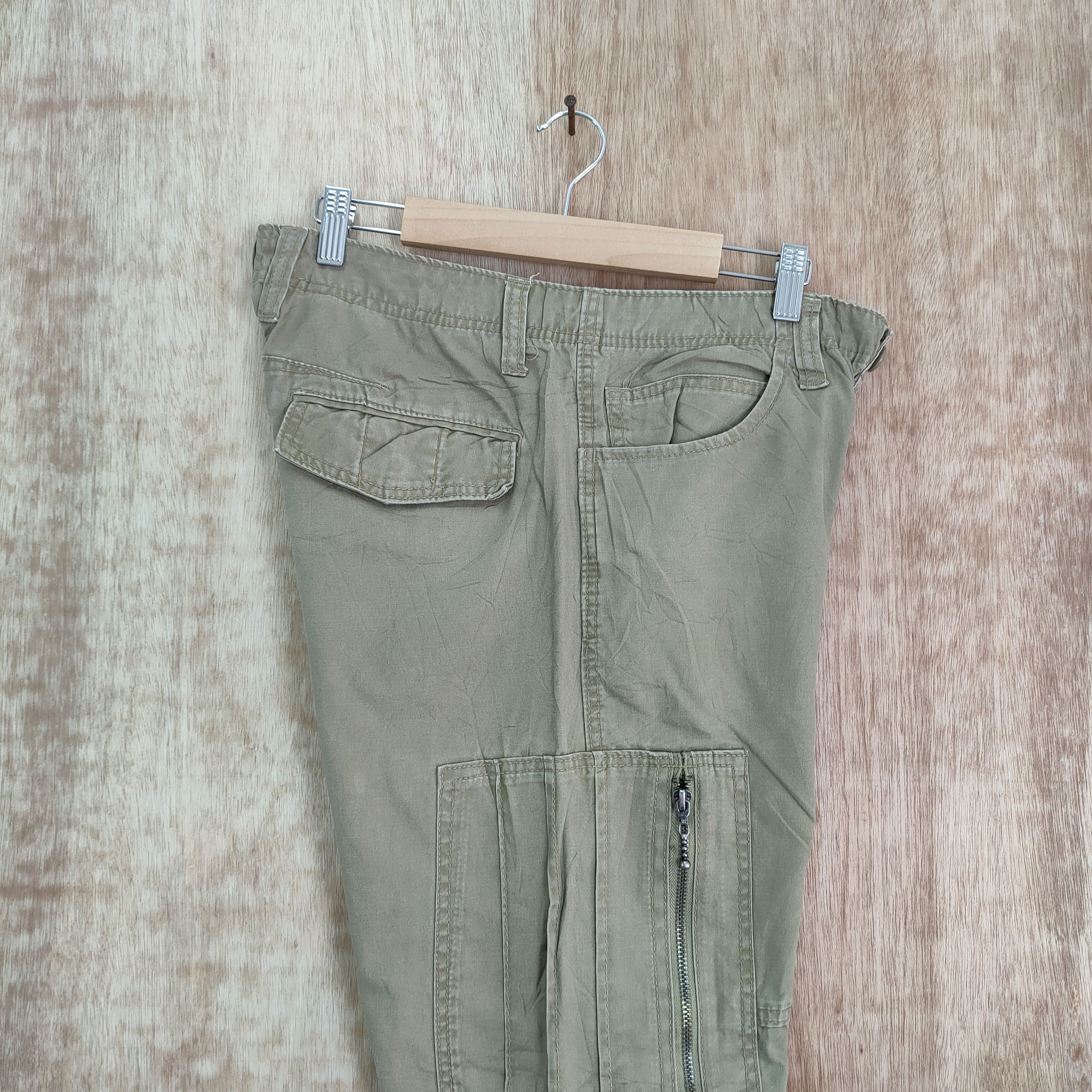 Japanese Brand × Vintage FAMOUS FUNCTION GARMENT CARGO PANTS Size US 32 / EU 48 - 9 Thumbnail