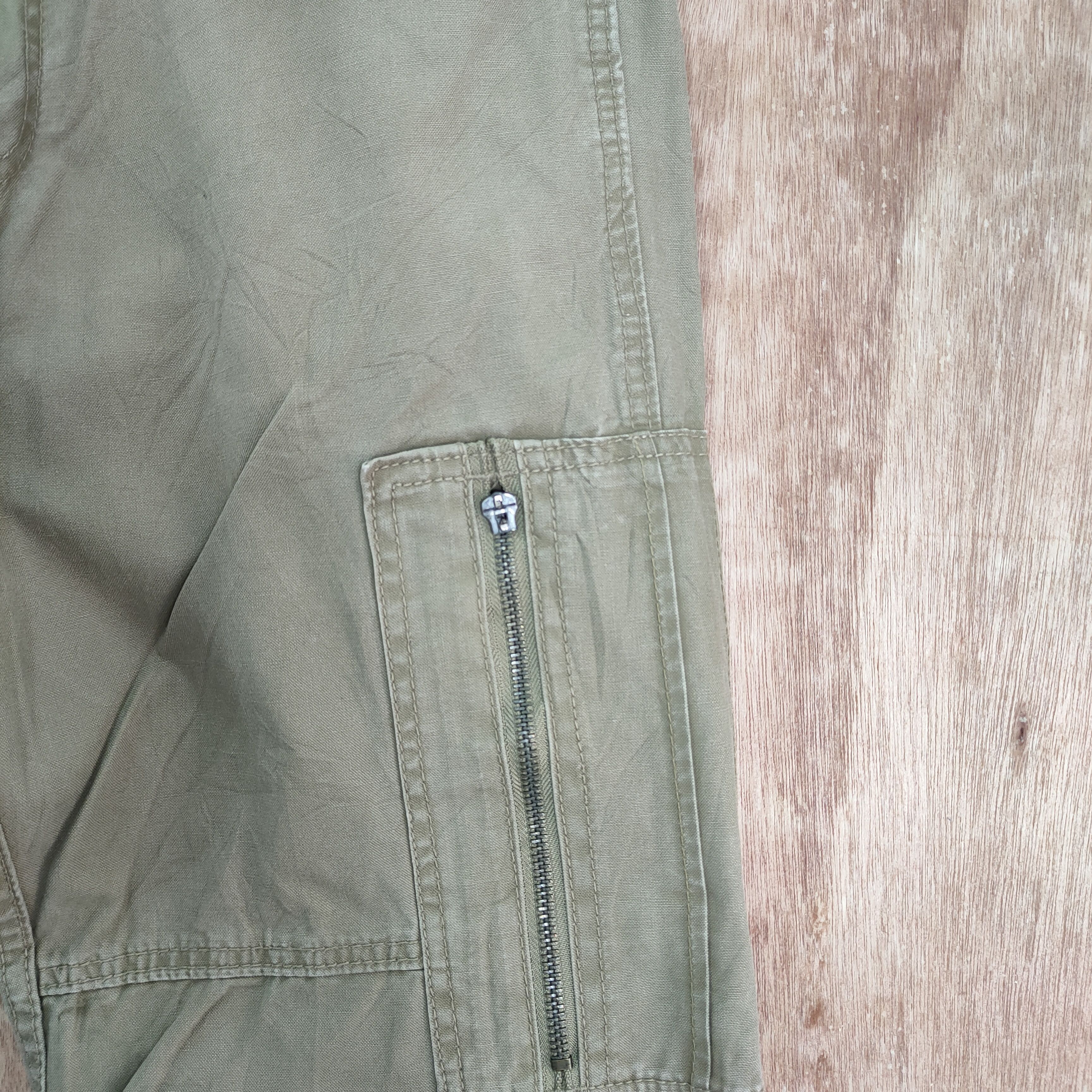 Japanese Brand × Vintage FAMOUS FUNCTION GARMENT CARGO PANTS Size US 32 / EU 48 - 13 Thumbnail