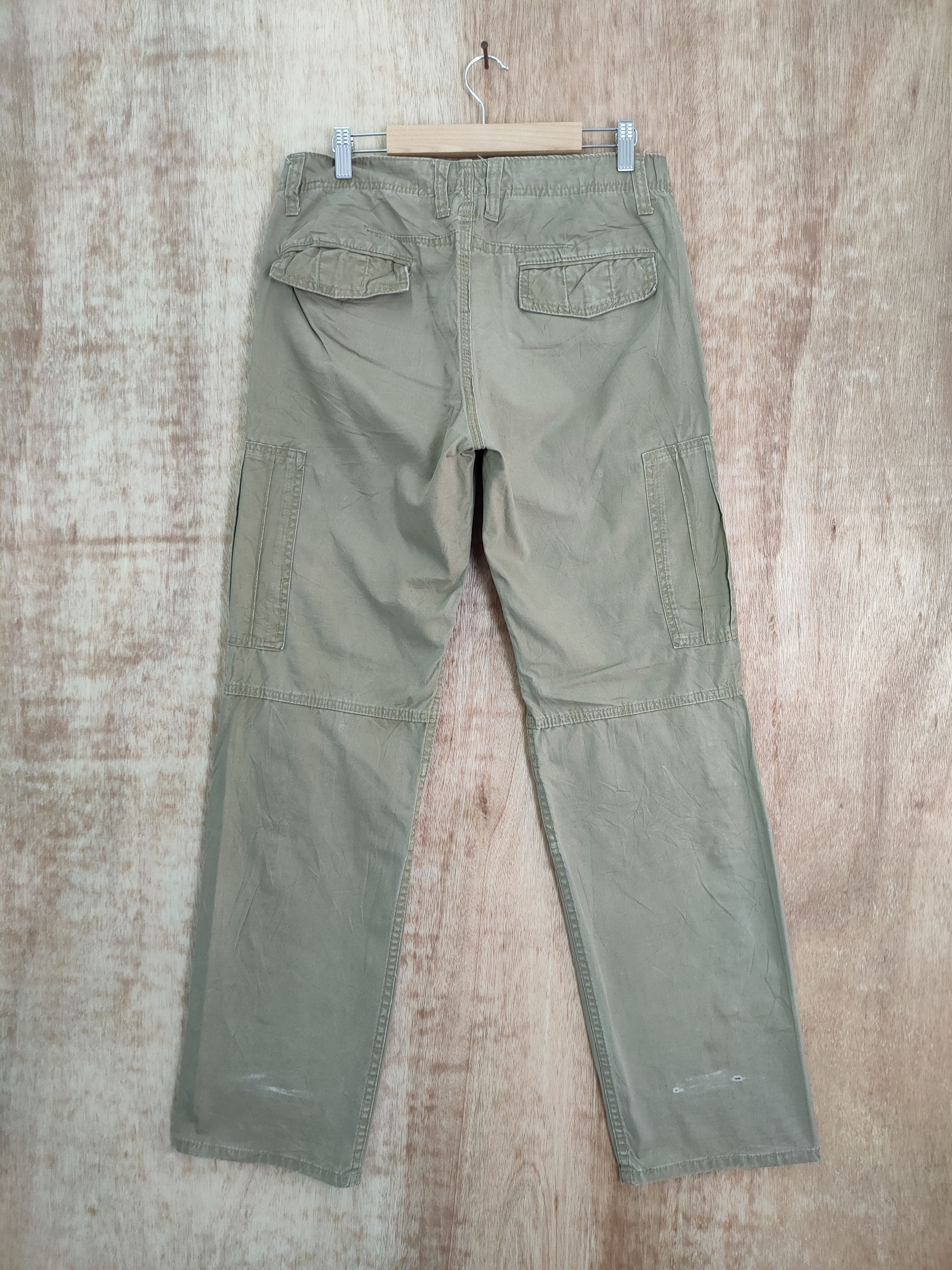 Japanese Brand × Vintage FAMOUS FUNCTION GARMENT CARGO PANTS Size US 32 / EU 48 - 2 Thumbnail