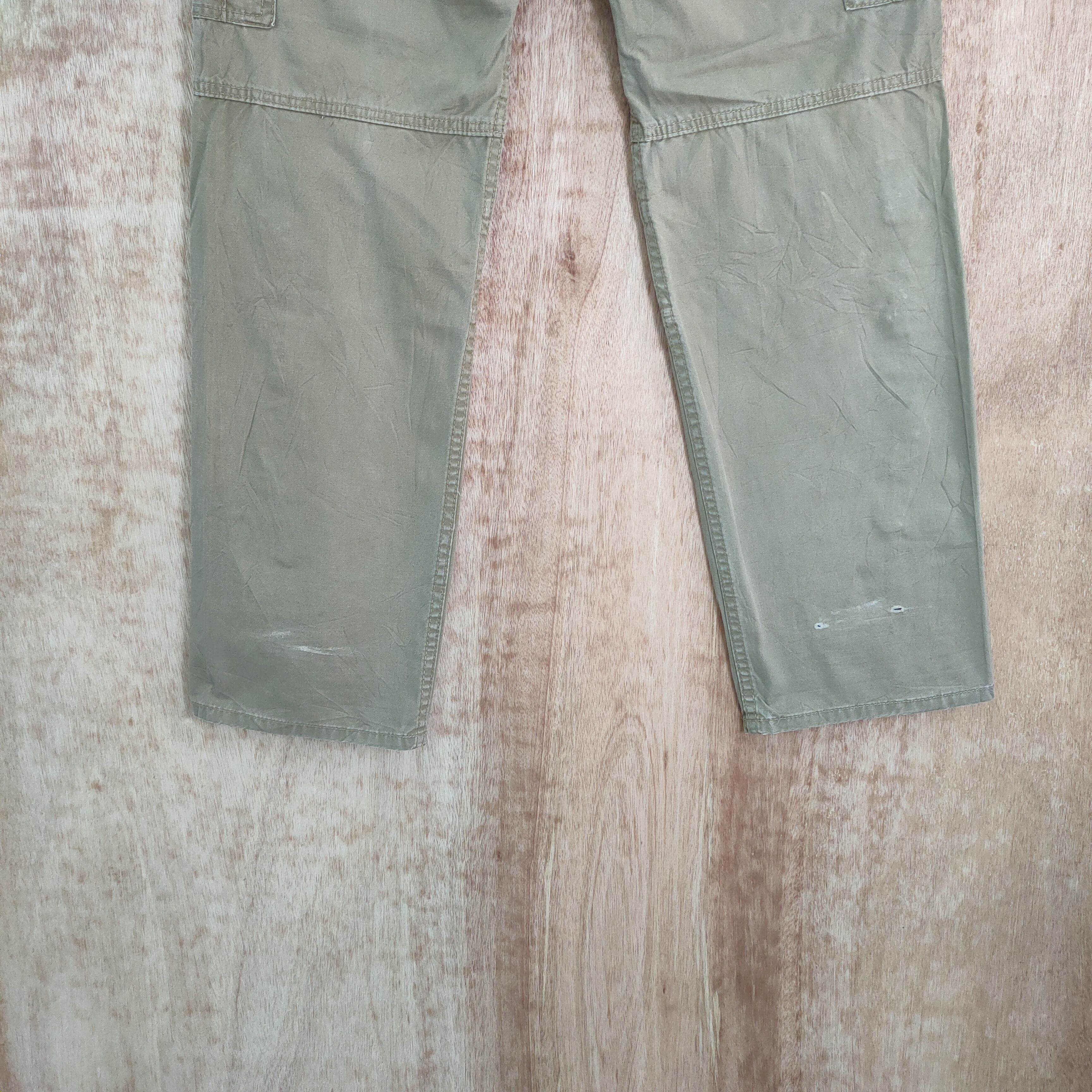 Japanese Brand × Vintage FAMOUS FUNCTION GARMENT CARGO PANTS Size US 32 / EU 48 - 8 Thumbnail