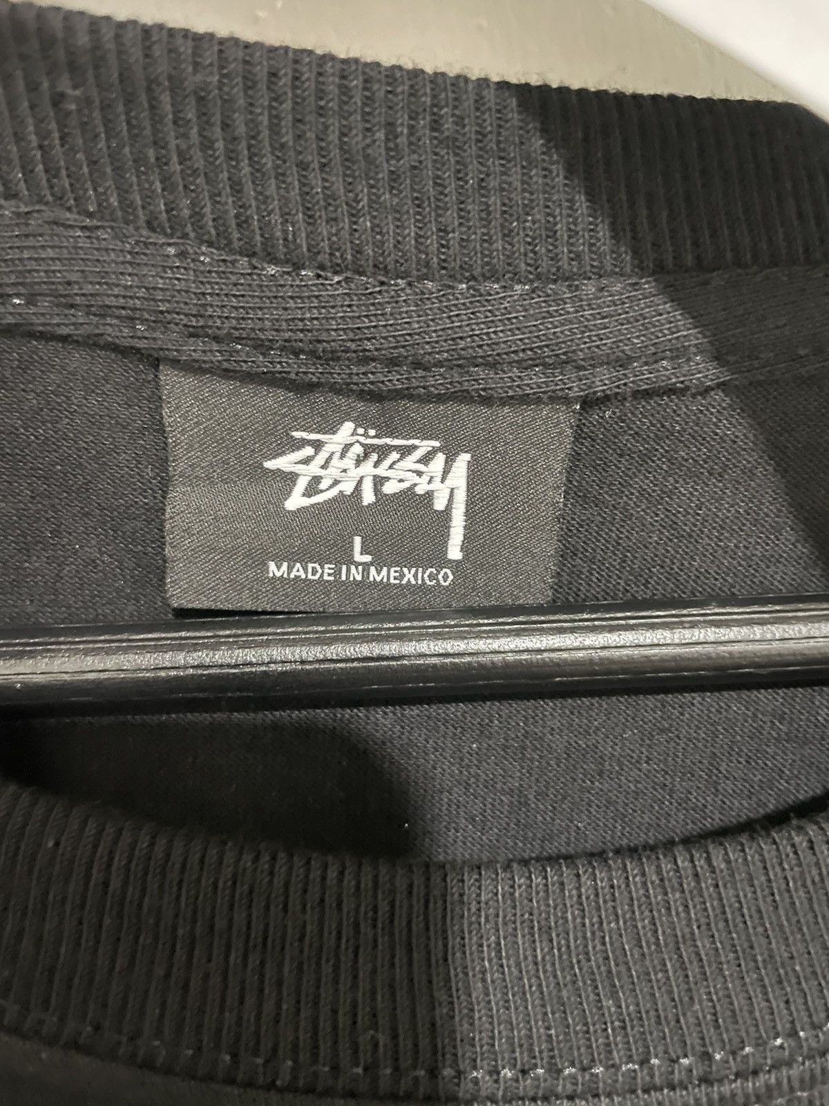 Stussy Stussy “End Racism Now” Tee Size US L / EU 52-54 / 3 - 2 Thumbnail