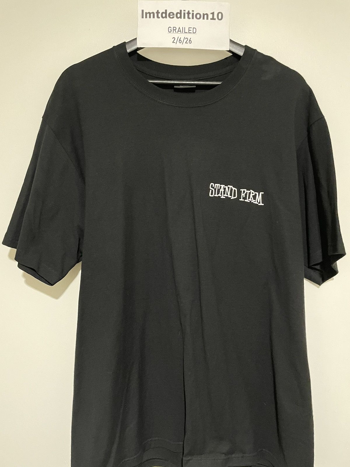 Stussy Stussy “End Racism Now” Tee Size US L / EU 52-54 / 3 - 1 Thumbnail