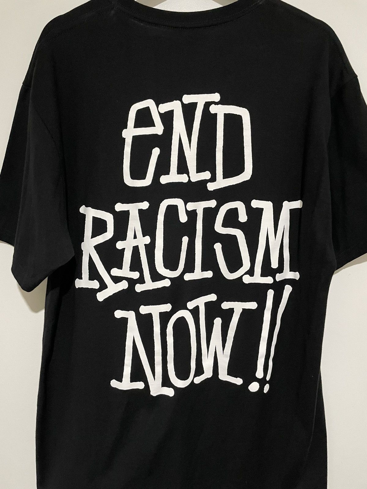 Stussy Stussy “End Racism Now” Tee Size US L / EU 52-54 / 3 - 3 Thumbnail