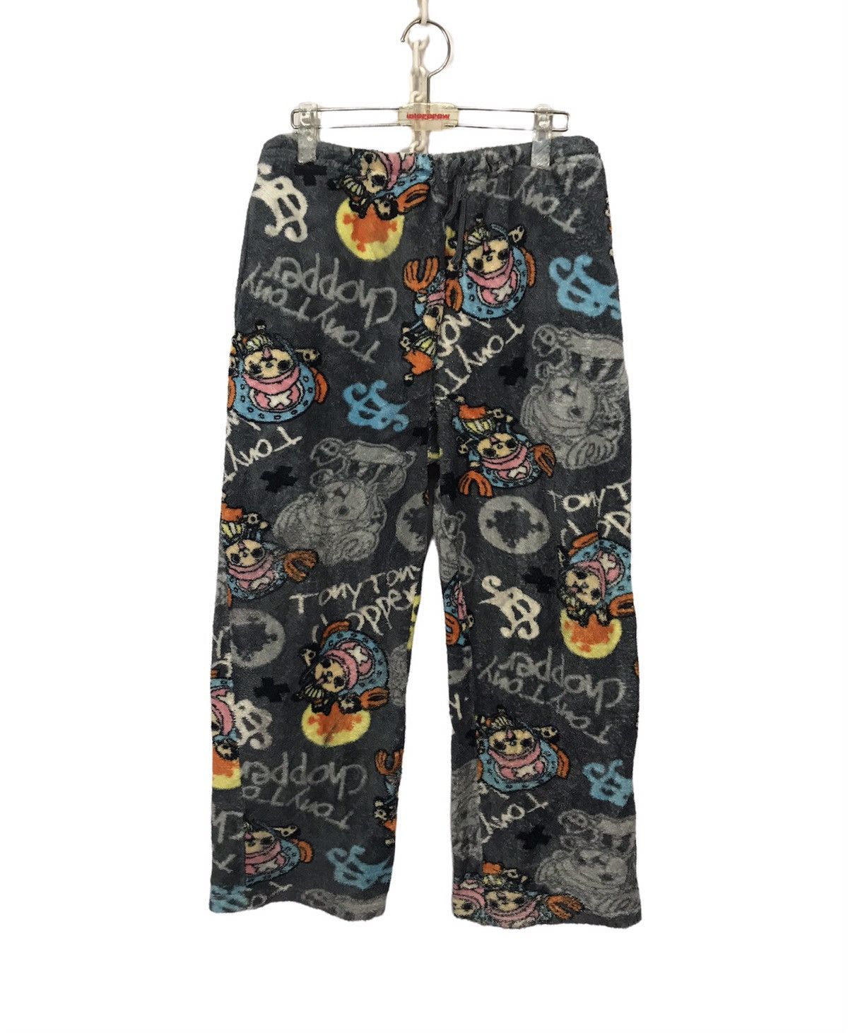 Anime × One Piece One piece tony cooper fullprint fleece pant Size US 34 / EU 50 - 1 Thumbnail