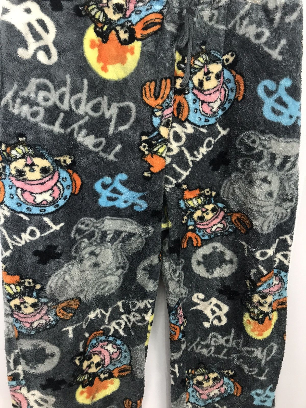 Anime × One Piece One piece tony cooper fullprint fleece pant Size US 34 / EU 50 - 6 Thumbnail