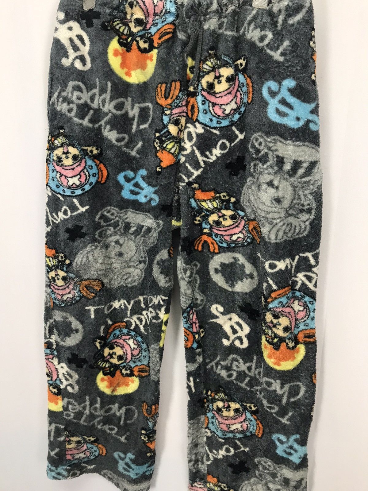 Anime × One Piece One piece tony cooper fullprint fleece pant Size US 34 / EU 50 - 5 Thumbnail