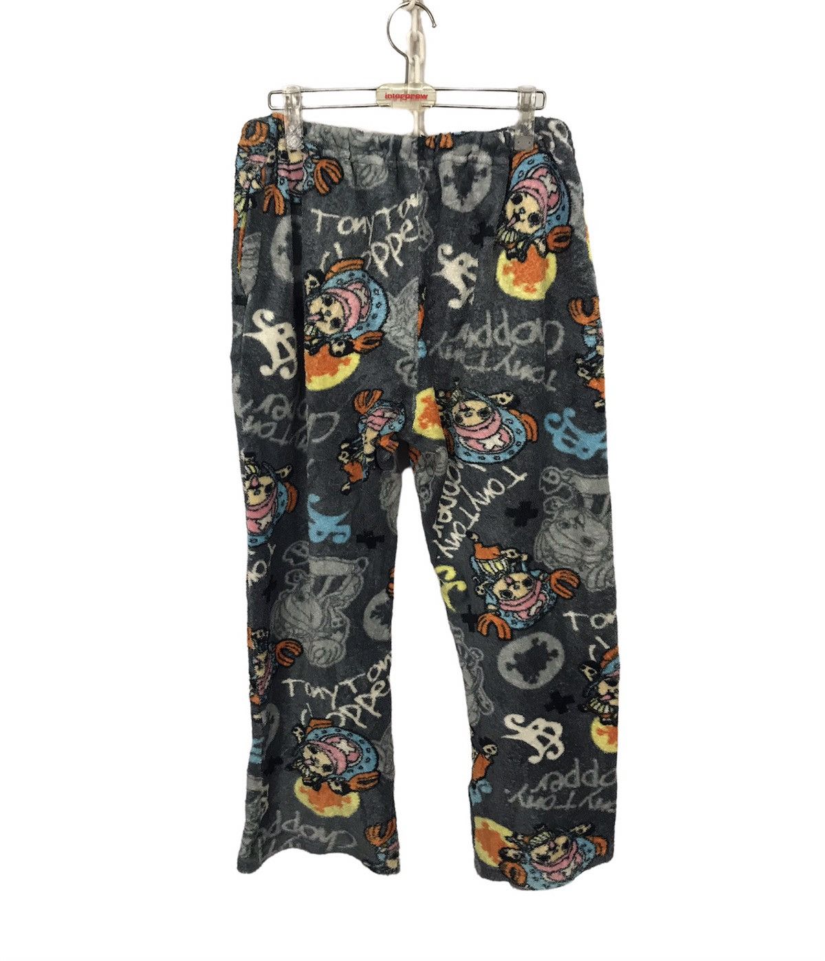 Anime × One Piece One piece tony cooper fullprint fleece pant Size US 34 / EU 50 - 2 Thumbnail