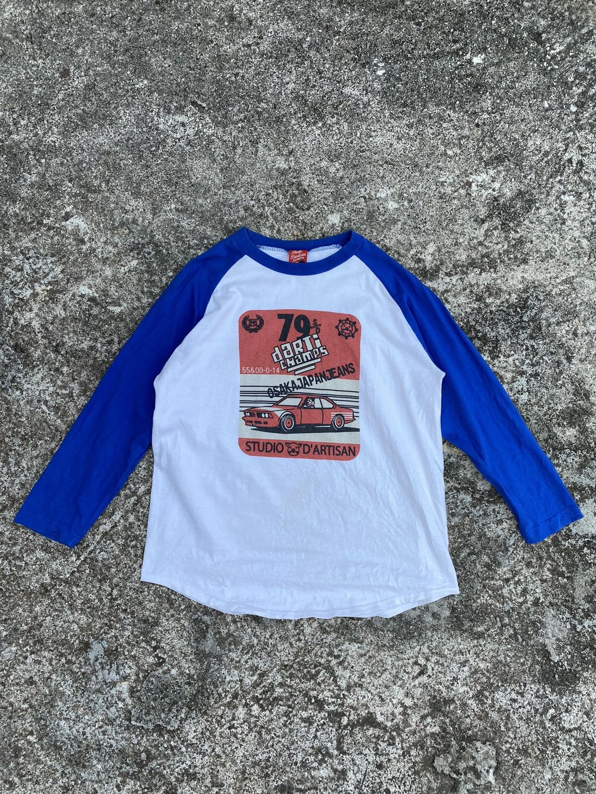 Vintage Vintage Studio D’artisan Osaka Japan Jeans T-shirt | Grailed