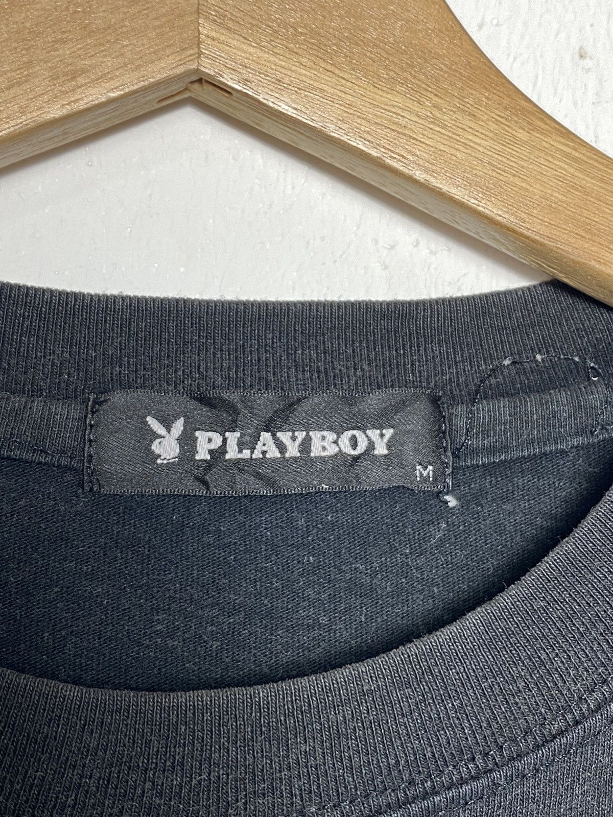 Playboy × Vintage Vintage Playboy Big Logo Size US L / EU 52-54 / 3 - 3 Thumbnail