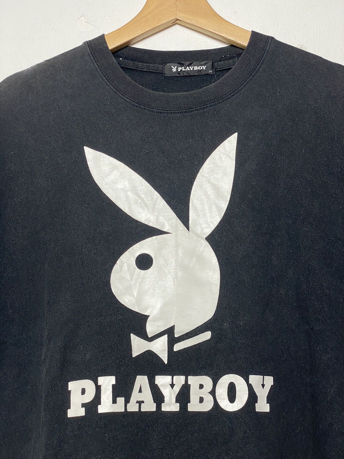 Playboy × Vintage Vintage Playboy Big Logo Size US L / EU 52-54 / 3 - 2 Thumbnail