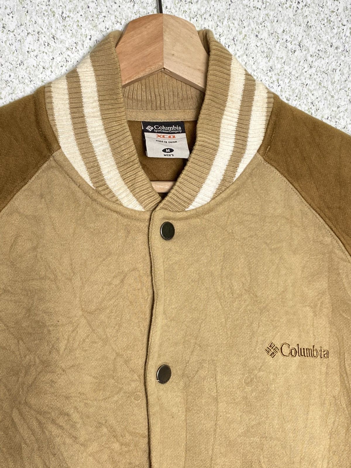 Columbia Vintage Colombia Varsity Jacket / Travis Flacko Scott Size US L / EU 52-54 / 3 - 2 Thumbnail
