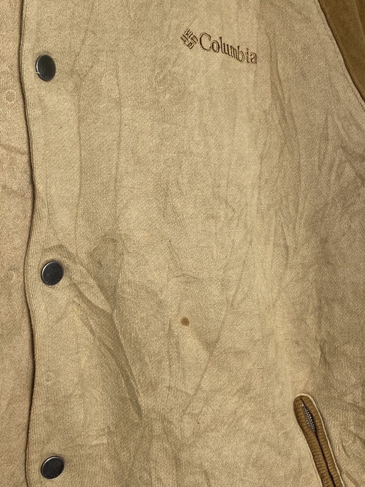 Columbia Vintage Colombia Varsity Jacket / Travis Flacko Scott Size US L / EU 52-54 / 3 - 3 Thumbnail