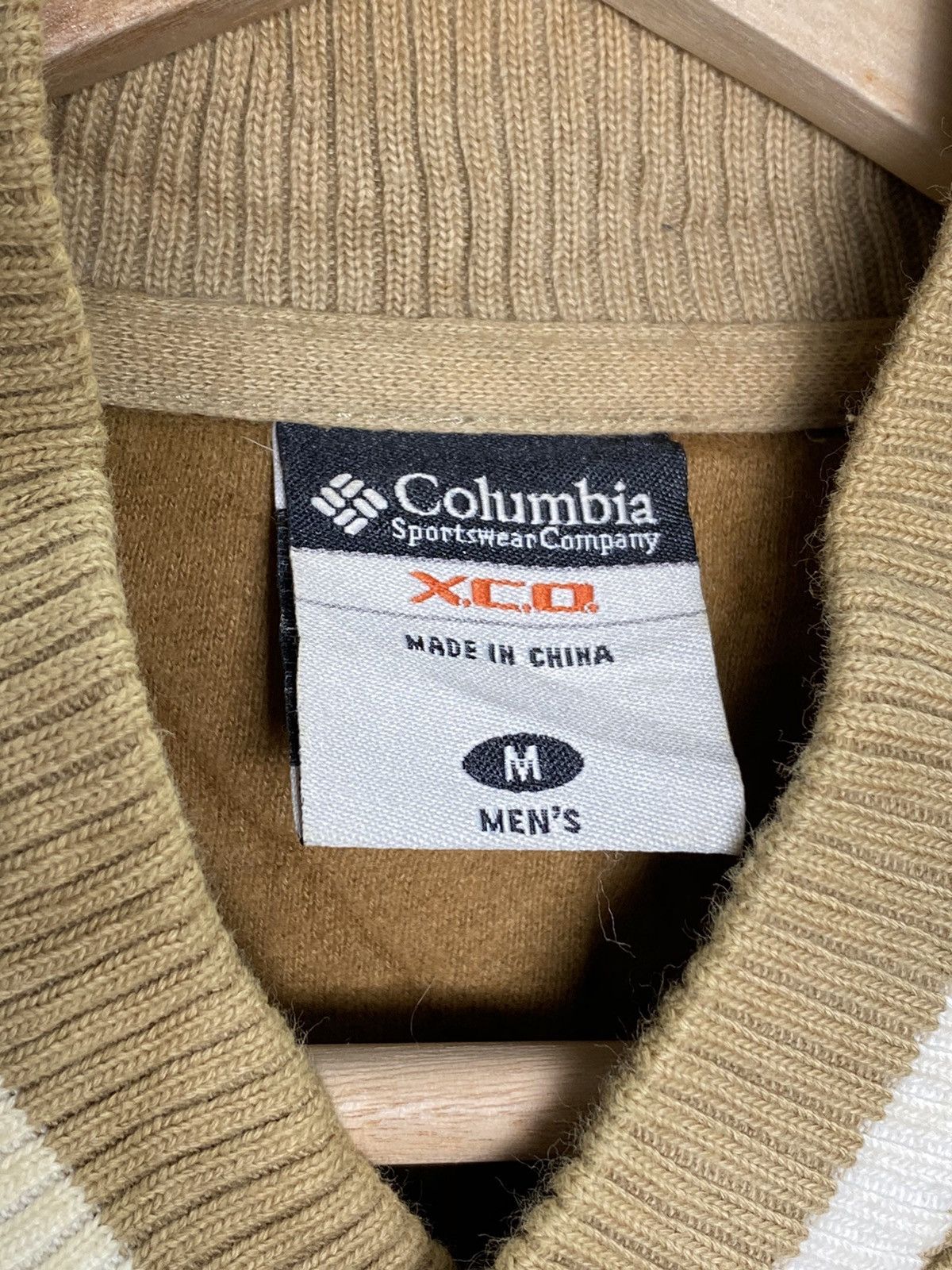 Columbia Vintage Colombia Varsity Jacket / Travis Flacko Scott Size US L / EU 52-54 / 3 - 4 Thumbnail