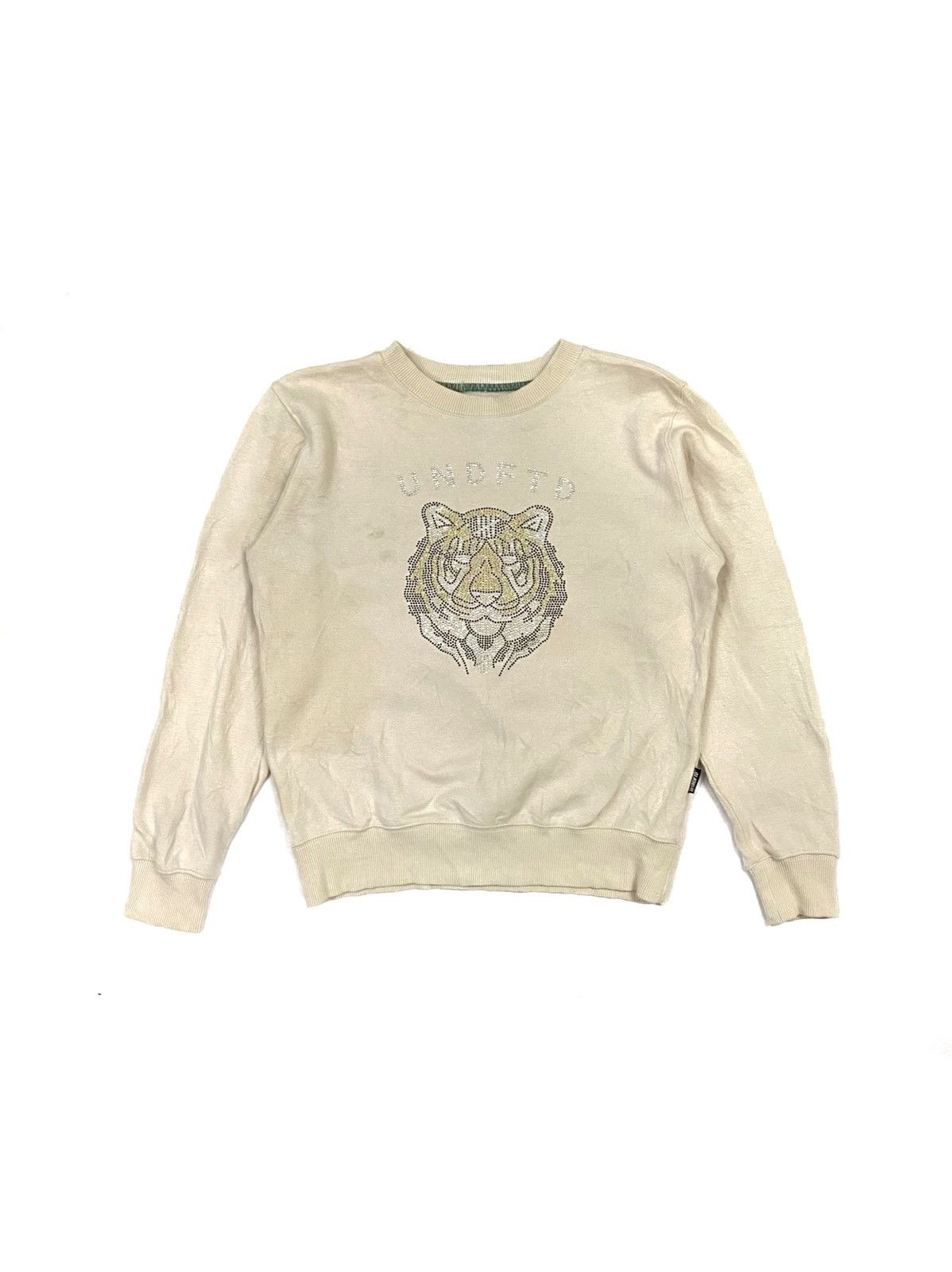 Undefeated Undefeated Tiger Manic Sweatshirt Size US XS / EU 42 / 0 - 1 Thumbnail