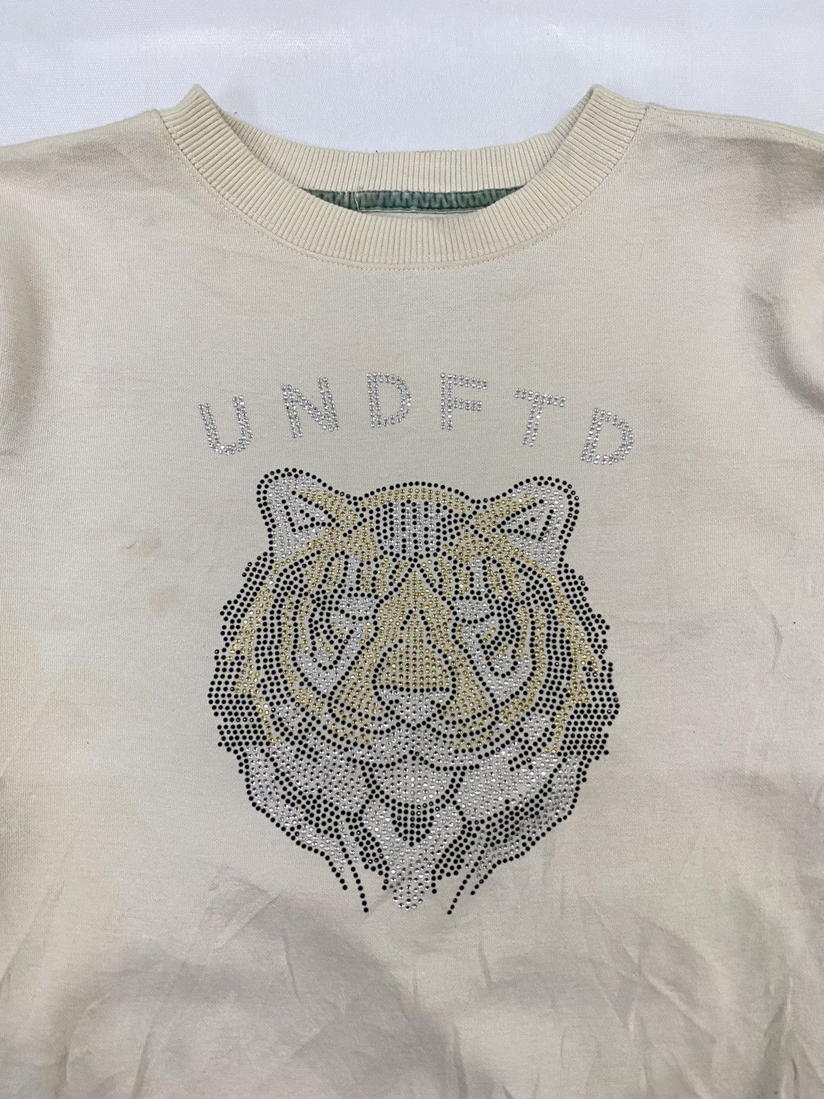 Undefeated Undefeated Tiger Manic Sweatshirt Size US XS / EU 42 / 0 - 2 Thumbnail