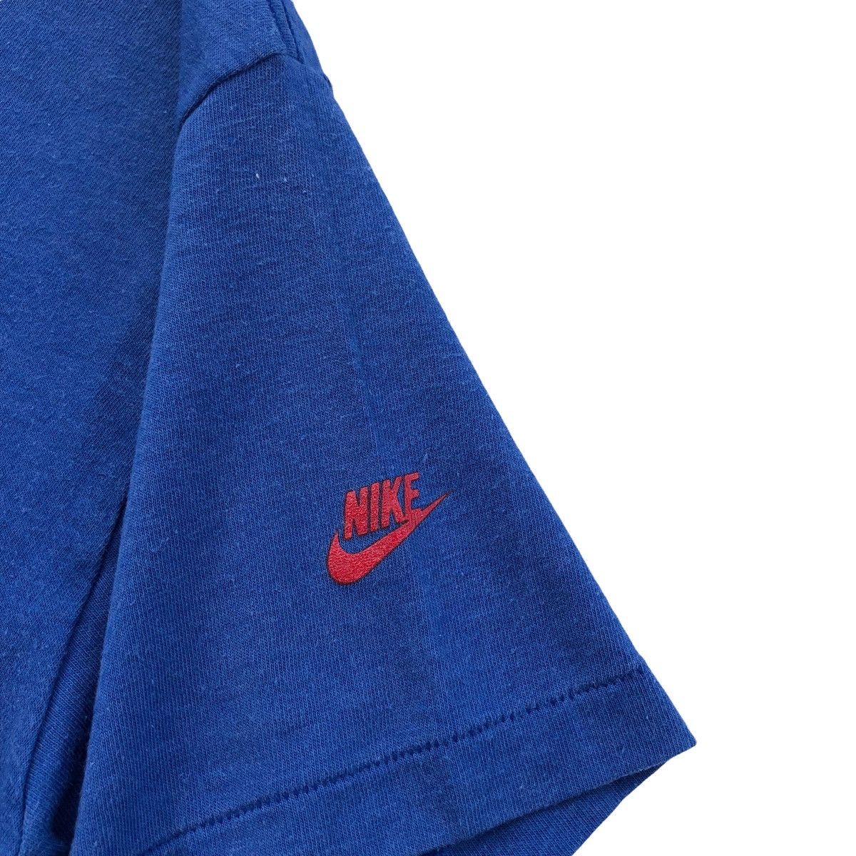 Nike 🔥RARE🔥Vintage 80s Nike Blue Tag Athletics West Tee Size US M / EU 48-50 / 2 - 4 Thumbnail
