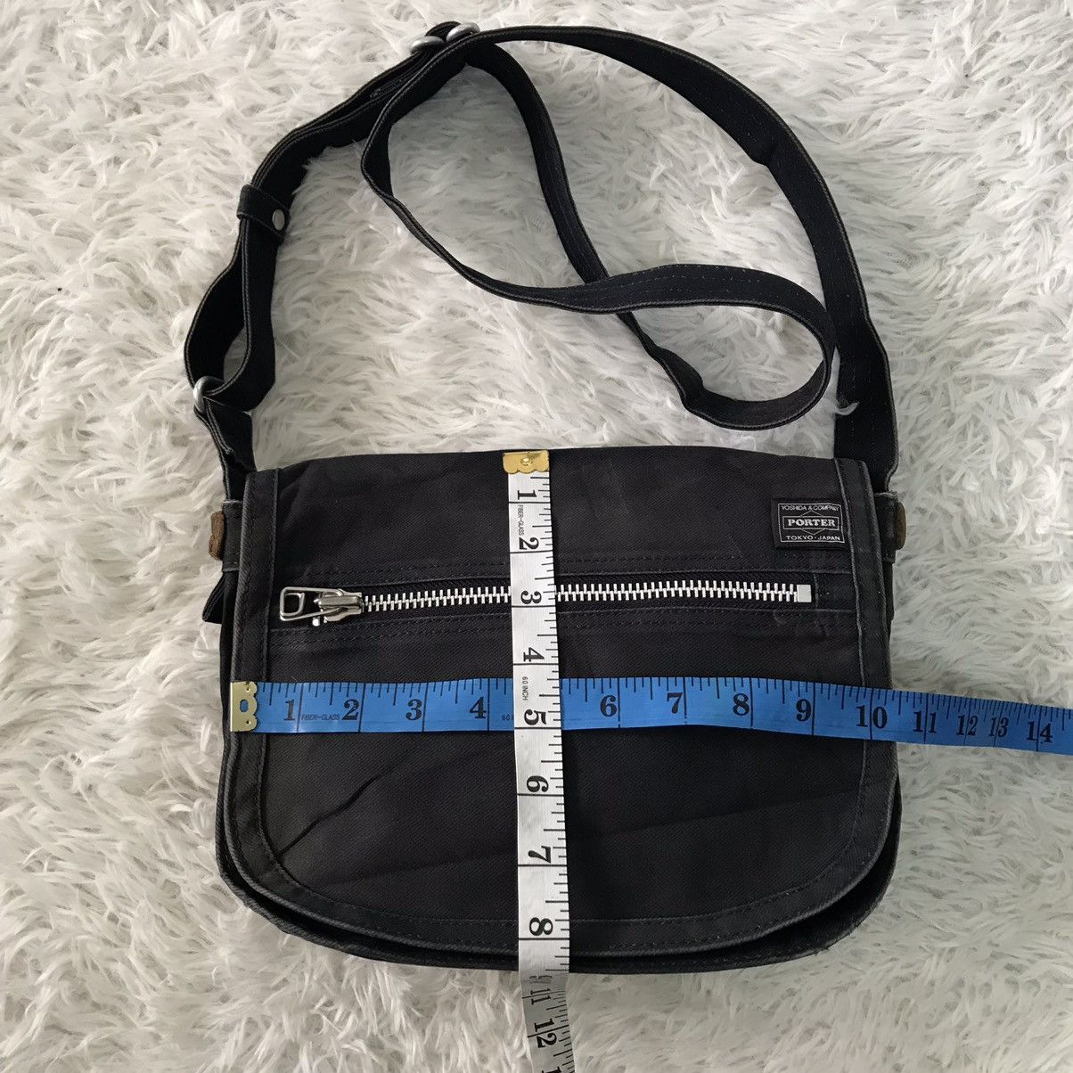 Japanese Brand Porter tokya japan sling bag Size ONE SIZE - 12 Thumbnail