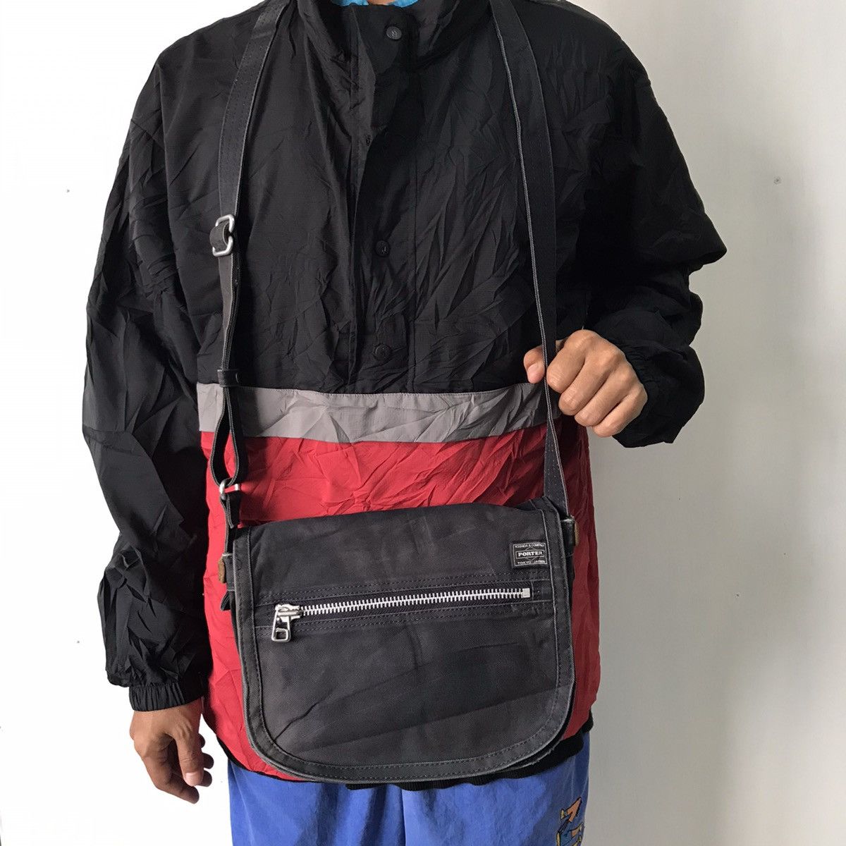 Japanese Brand Porter tokya japan sling bag Size ONE SIZE - 9 Thumbnail