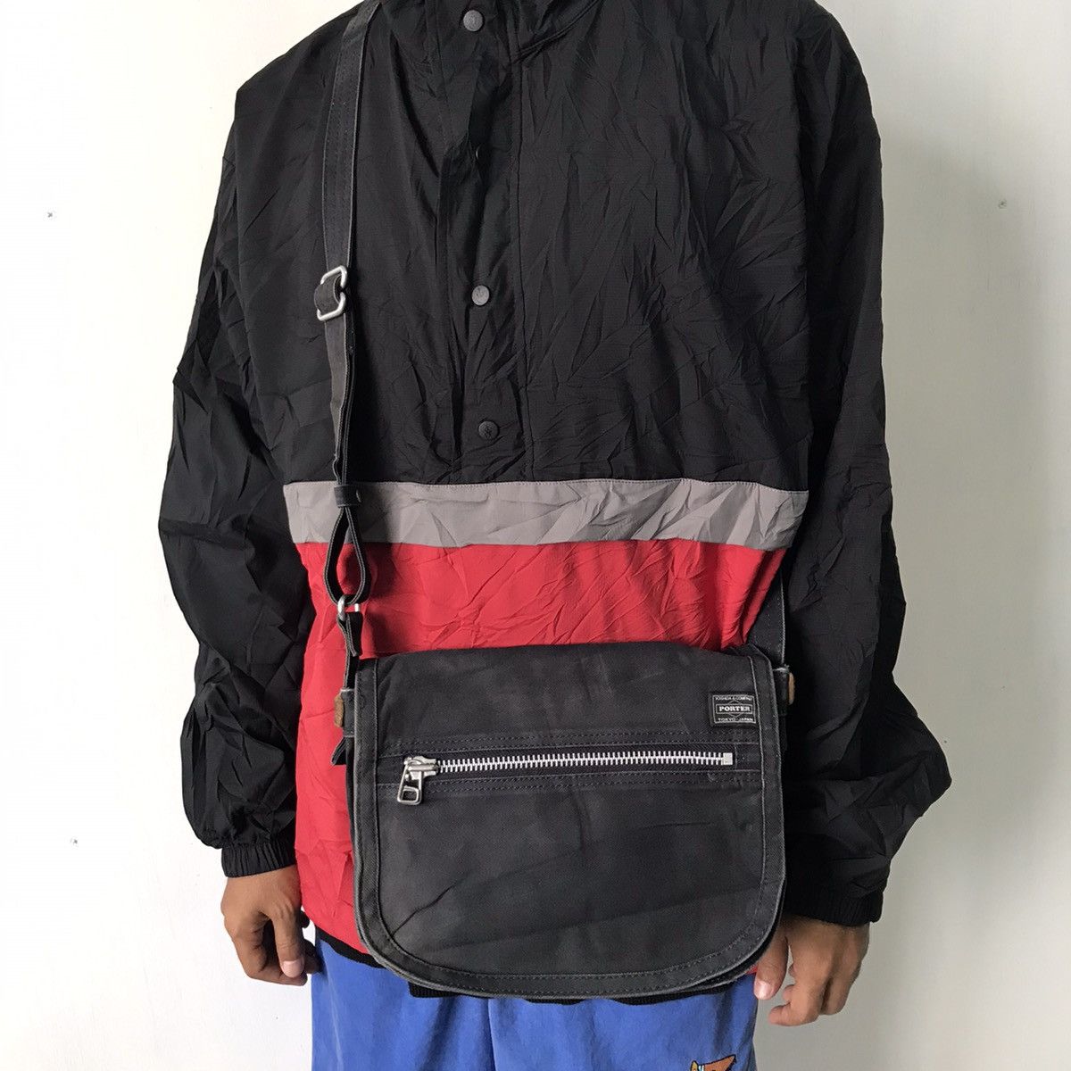 Japanese Brand Porter tokya japan sling bag Size ONE SIZE - 8 Thumbnail
