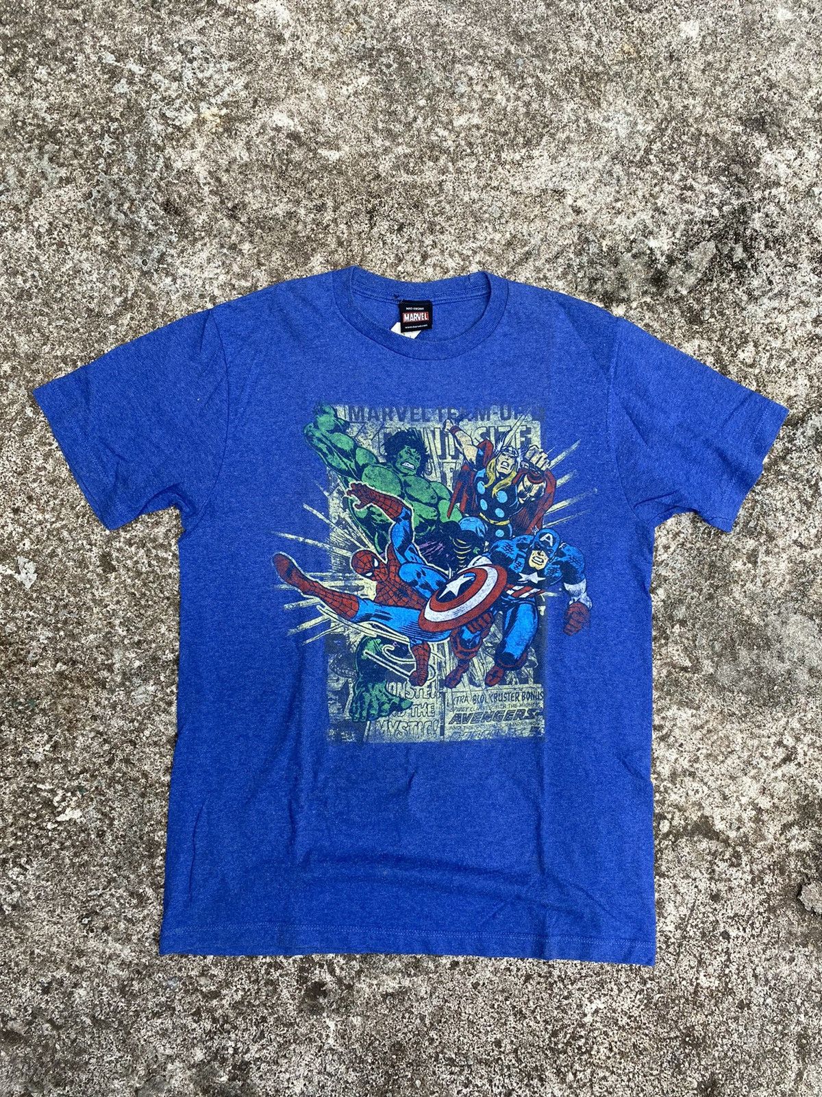 Mad Engine Vintage Marvel Avengers T-shirt Size US M / EU 48-50 / 2 - 1 Thumbnail