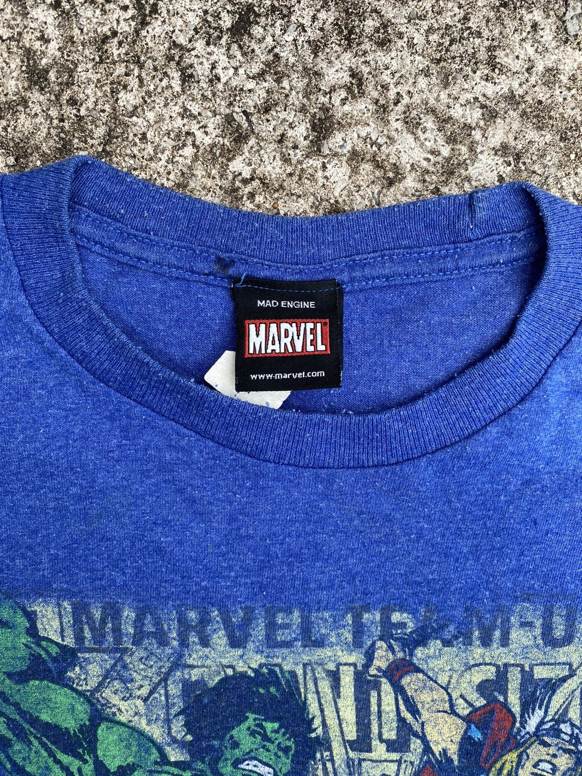 Mad Engine Vintage Marvel Avengers T-shirt Size US M / EU 48-50 / 2 - 3 Thumbnail