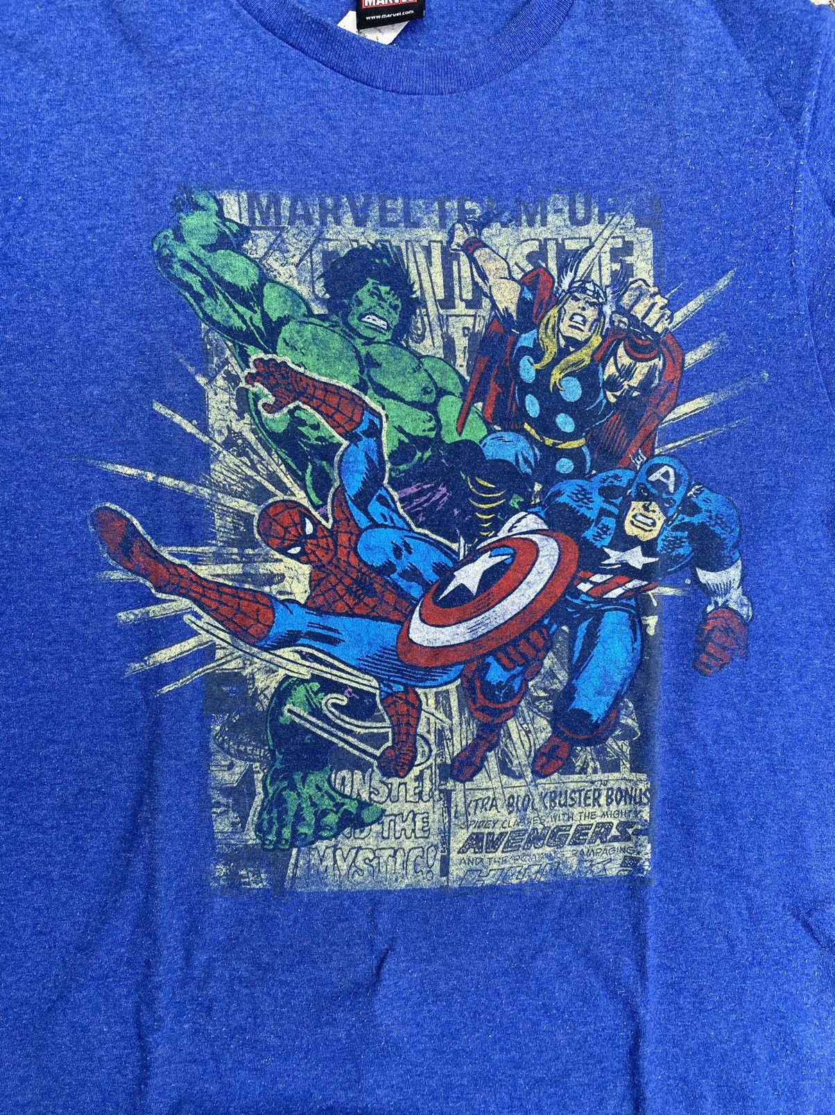Mad Engine Vintage Marvel Avengers T-shirt Size US M / EU 48-50 / 2 - 2 Thumbnail