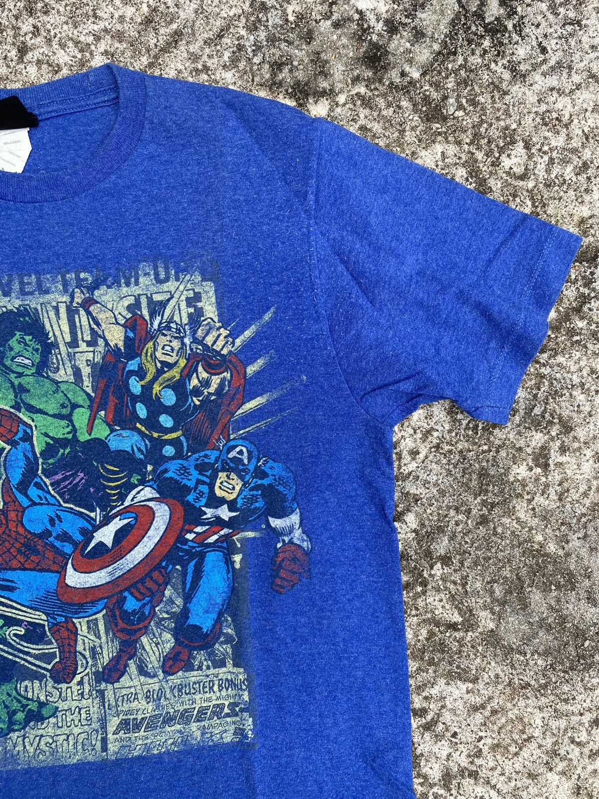Mad Engine Vintage Marvel Avengers T-shirt Size US M / EU 48-50 / 2 - 7 Thumbnail