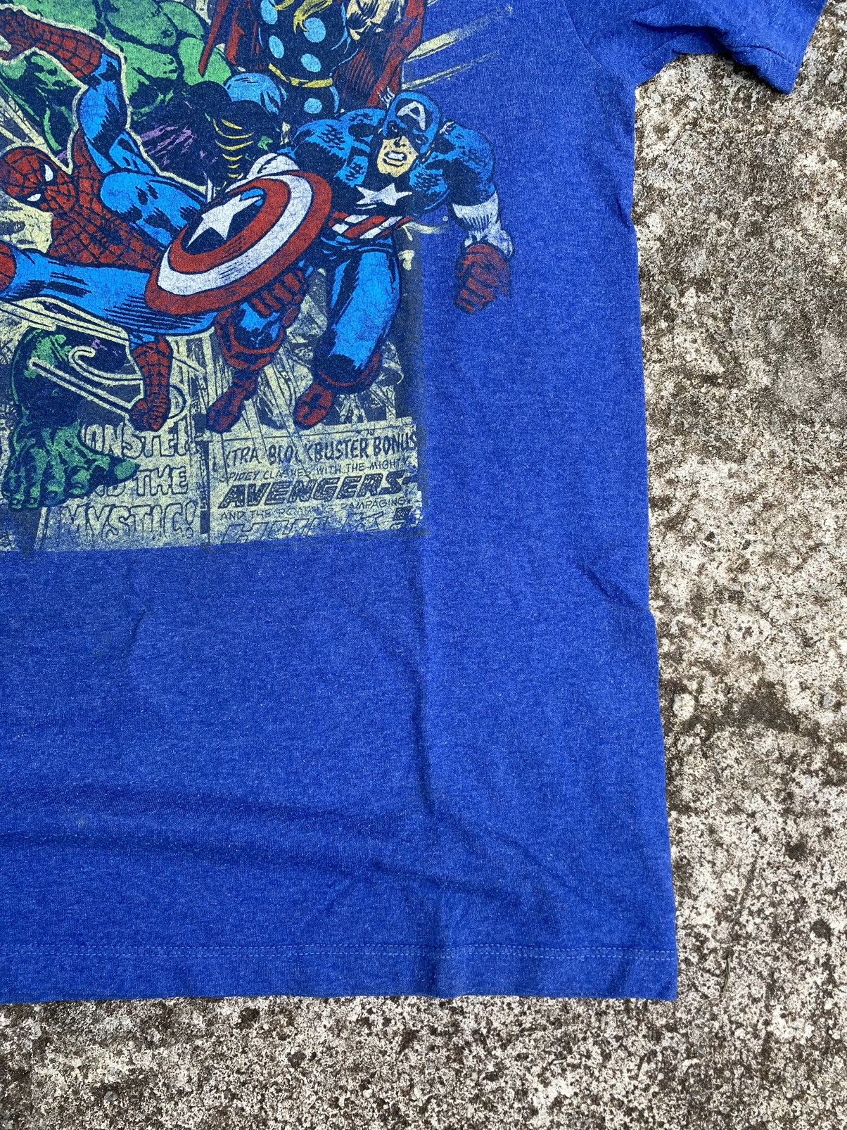 Mad Engine Vintage Marvel Avengers T-shirt Size US M / EU 48-50 / 2 - 8 Thumbnail