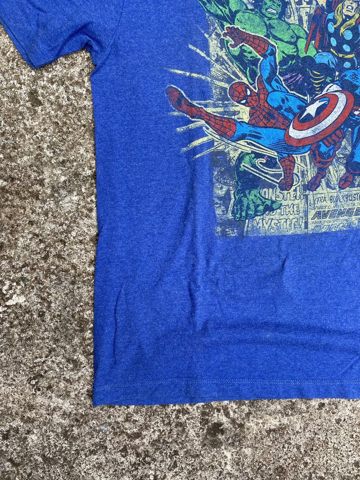 Mad Engine Vintage Marvel Avengers T-shirt Size US M / EU 48-50 / 2 - 6 Thumbnail