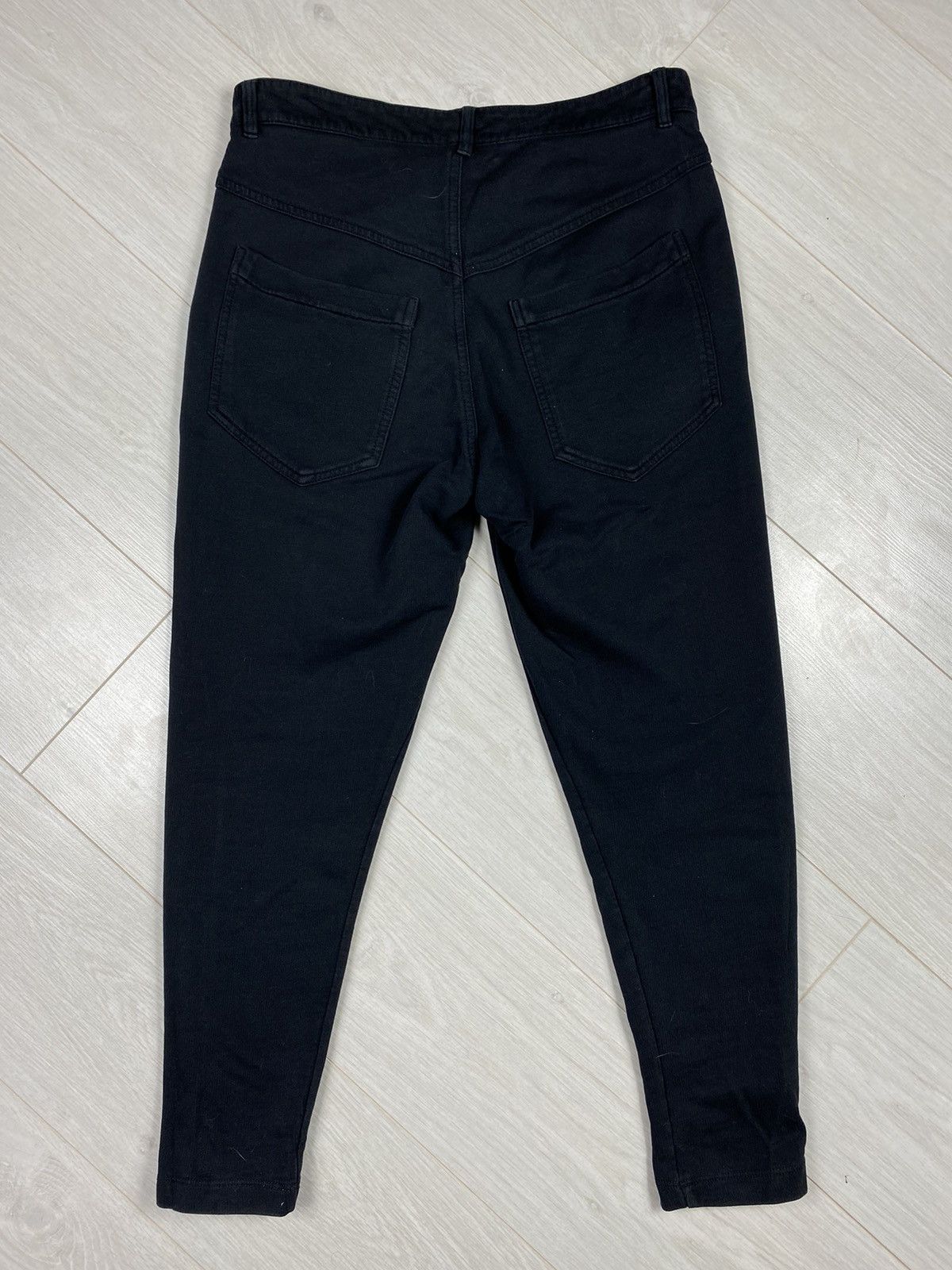 Helmut Lang × Vintage Rare Helmut Lang Women Pants Trousers Low Sweat Straight Size 27" / US 4 / IT 40 - 9 Thumbnail