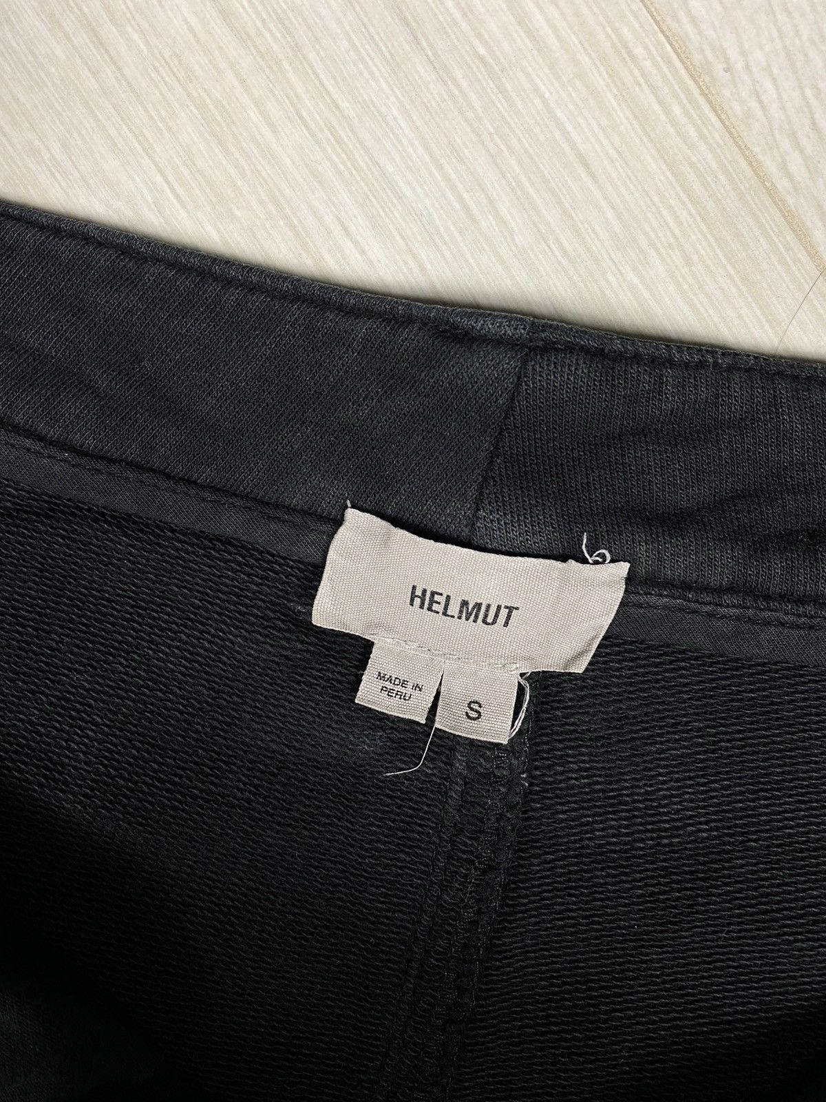 Helmut Lang × Vintage Rare Helmut Lang Women Pants Trousers Low Sweat Straight Size 27" / US 4 / IT 40 - 6 Thumbnail