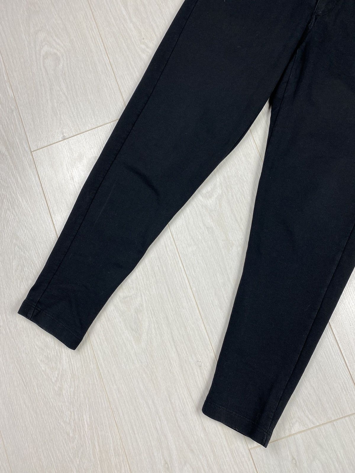 Helmut Lang × Vintage Rare Helmut Lang Women Pants Trousers Low Sweat Straight Size 27" / US 4 / IT 40 - 5 Thumbnail