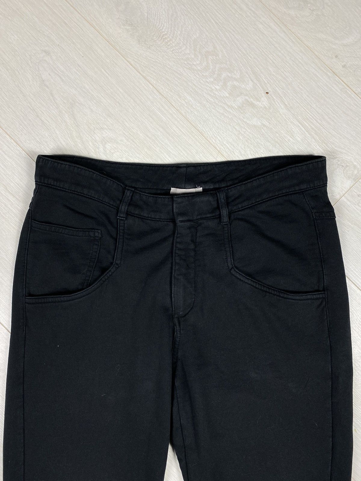 Helmut Lang × Vintage Rare Helmut Lang Women Pants Trousers Low Sweat Straight Size 27" / US 4 / IT 40 - 4 Thumbnail