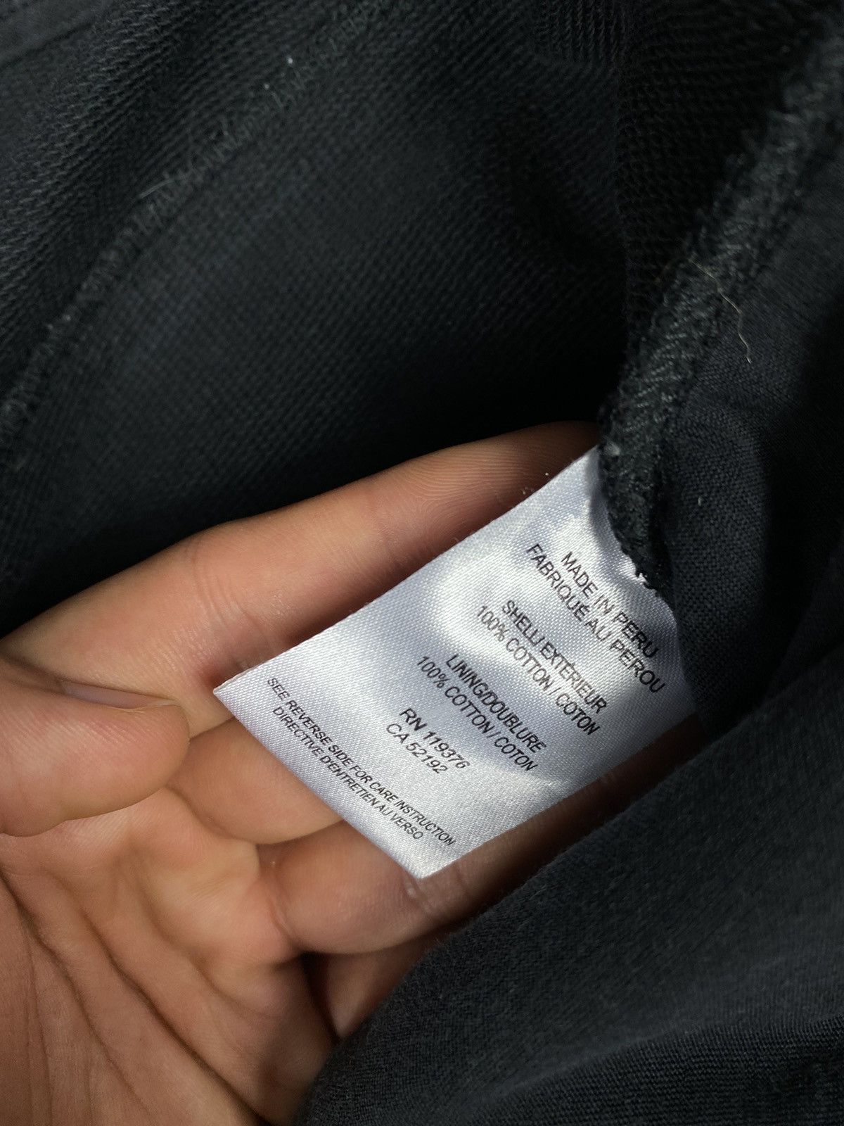 Helmut Lang × Vintage Rare Helmut Lang Women Pants Trousers Low Sweat Straight Size 27" / US 4 / IT 40 - 7 Thumbnail
